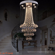 Décoration à la maison moderne lamparas de techo utilisé lustre pendentif lumière éclairage 92040